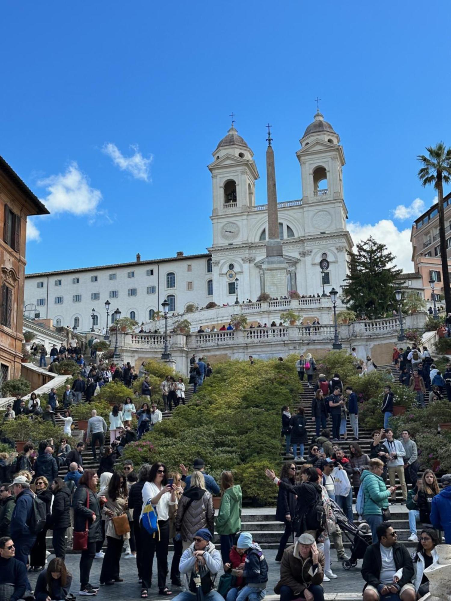 Crispi 2Enty At Spanish Steps Roma Exterior foto